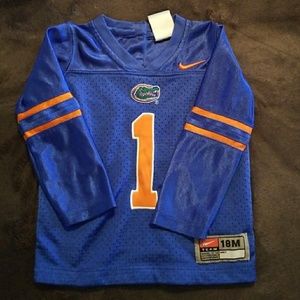 Florida Gators Nike Boy's Matching Set Jersey